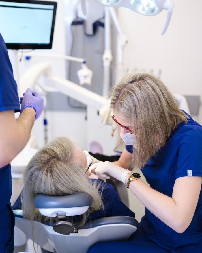 Gabinet stomatologiczny przegląd zębów