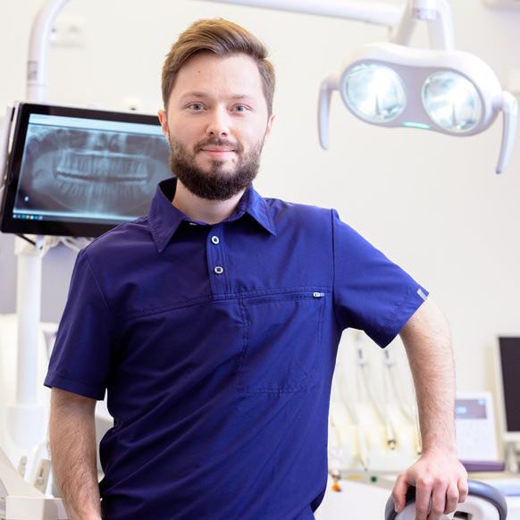 Przyjazna Stomatologia zdjęcie członków zespołu