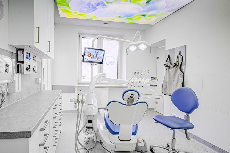 Przyjazna Stomatologia wnętrze gabinetu