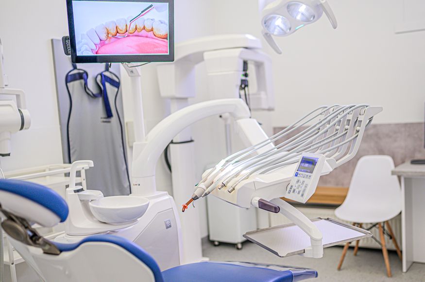 Przyjazna Stomatologia wnętrze gabinetu