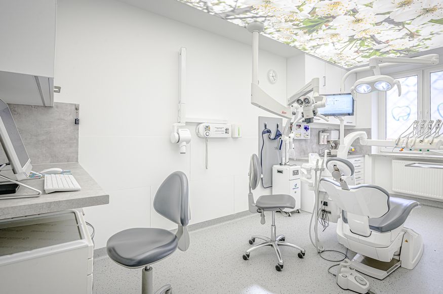 Przyjazna Stomatologia wnętrze gabinetu