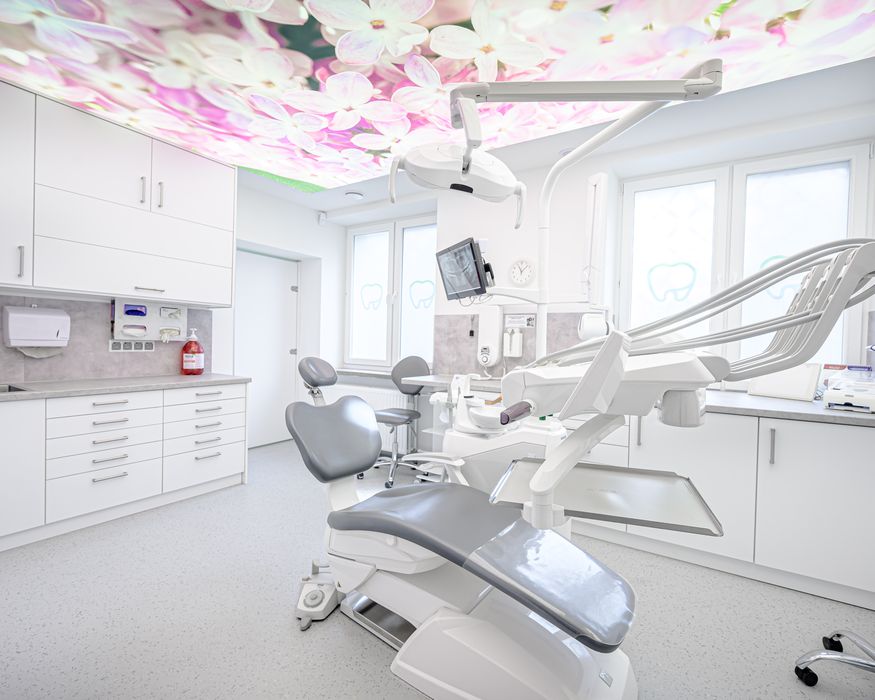 Przyjazna Stomatologia wnętrze gabinetu