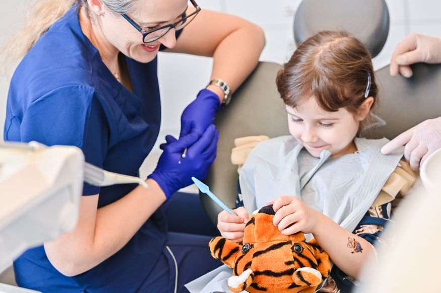 Przyjazna Stomatologia pedodoncja