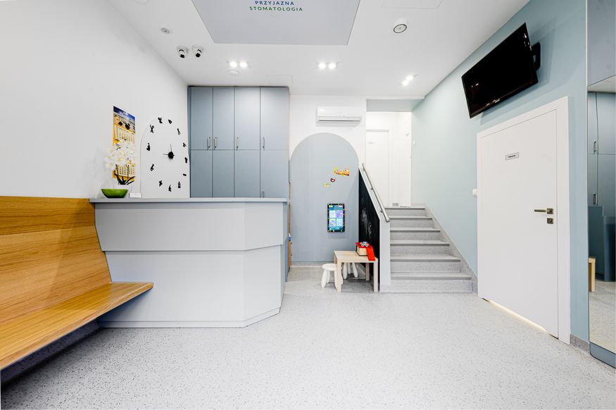 Przyjazna Stomatologia lokal Stępińska