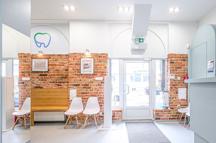 Przyjazna Stomatologia wnętrze gabinetu
